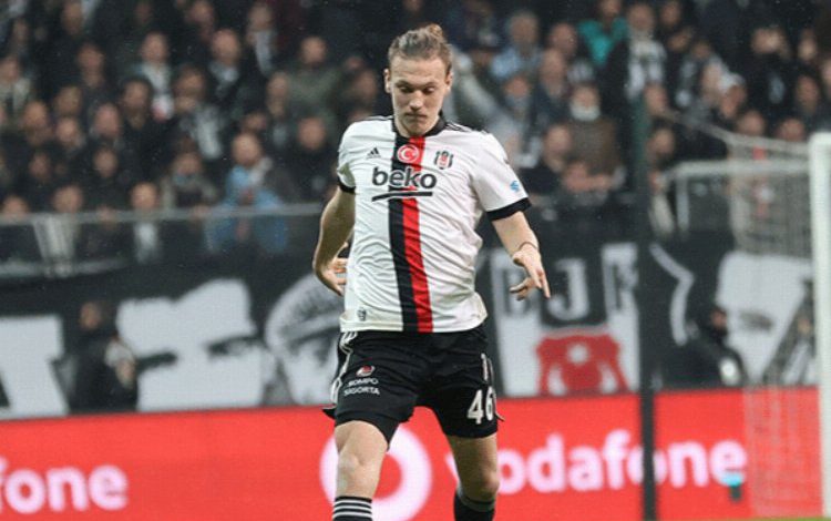 TFF’den Beşiktaşlı futbolcuya teşekkür