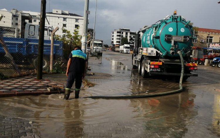 Manisa’da MASKİ ekipleri ağışa karşı teyakkuzda Manisa’da MASKİ ekipleri ağışa karşı teyakkuzda