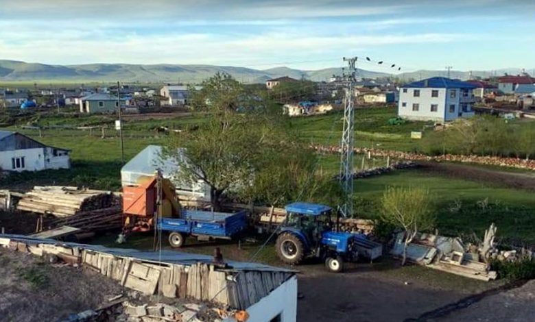 Ardahan Göle’de bir köy karantinaya alındı Ardahan Göle’de bir köy karantinaya alındı