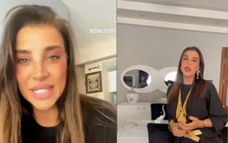 Sosyal medya fenomeni Nur Esin, Şanlıurfalı kadınları eleştirince kıyamet koptu