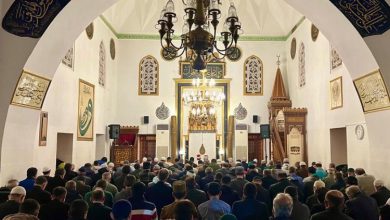 Hafız Habip Deveci İnegöl’de cemaat ile buluştu