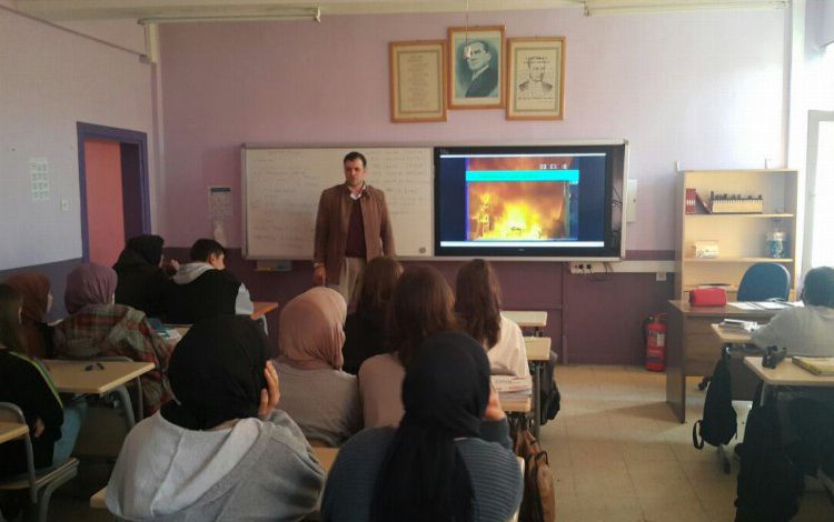 Bilecik Pazaryeri’nde ‘Afet Farkındalık’ semineri