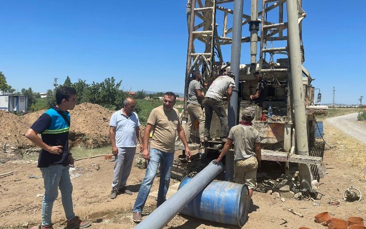 Mersinli’de sondaj çalışmaları tamamlandı Mersinli’de sondaj çalışmaları tamamlandı