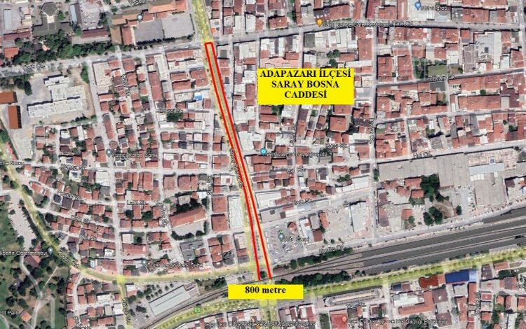 Sakarya Büyükşehir o güzergahı kullanacakları uyardı