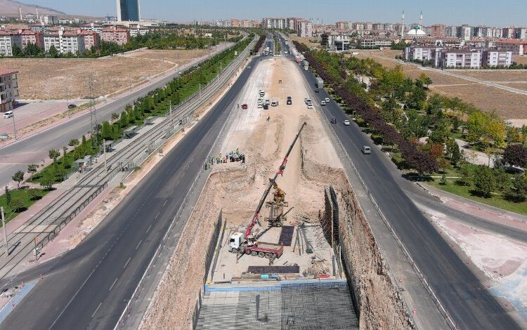 Konya’da köprülü kavşakların maliyeti 1 milyar TL Konya’da köprülü kavşakların maliyeti 1 milyar TL