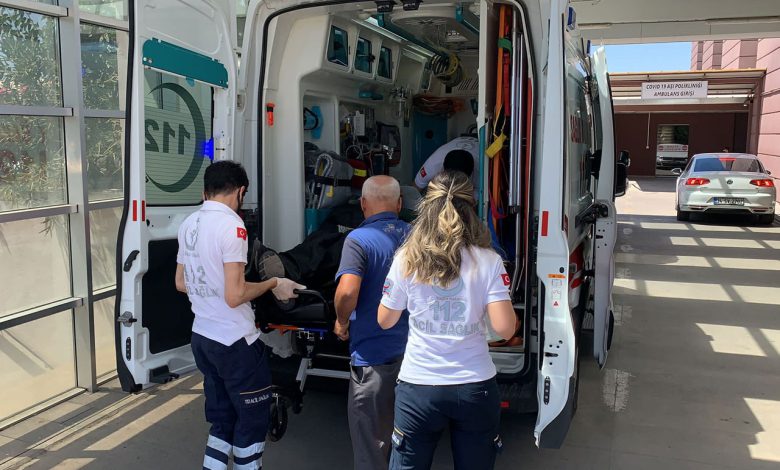 Adıyaman’da başına demir düşen işçi öldü