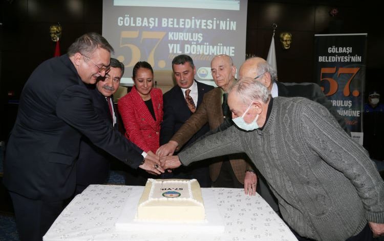 Ankara Gölbaşı Belediyesi 57. yaşını kutladı