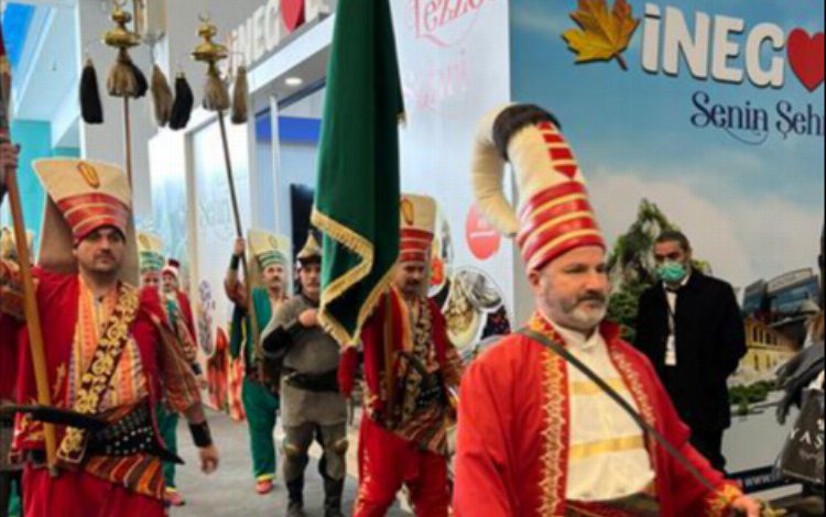 Ankara Travel Expo Bursa İnegöl Mehteriyle açıldı Ankara Travel Expo Bursa İnegöl Mehteriyle açıldı