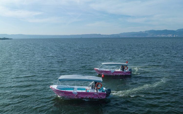 Flamingo Yolu tekneleri çoğalıyor Flamingo Yolu tekneleri çoğalıyor