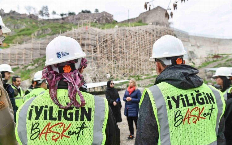 Başkentliler Miras Şantiyeleri Gezileri’nde