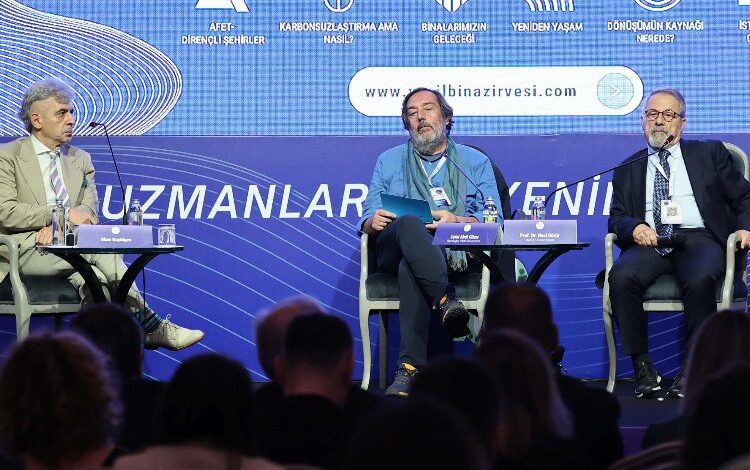 Prof. Dr. Görür: Dirençli binalar zorunluluk! Prof. Dr. Görür: Dirençli binalar zorunluluk!