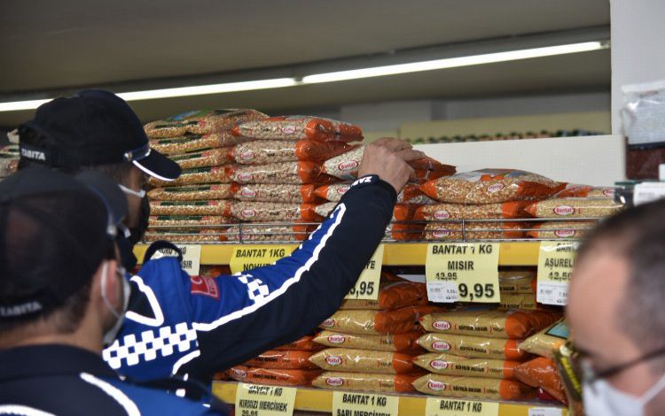 Bursa Mustafakemalpaşa’da raflarda KDV denetimi