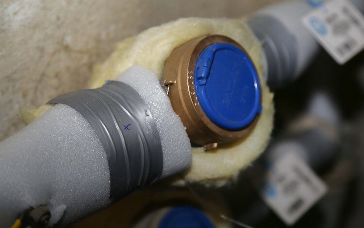 Su sayaçlarına don uyarısı Su sayaçlarına don uyarısı