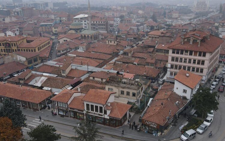 Bir şehir 10 milyon liraya eskiye dönecek