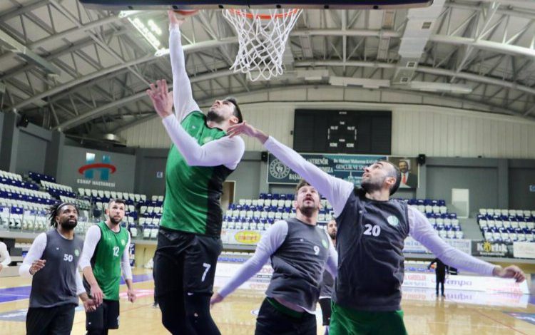 Manisalı dev adamlar son antrenmanı Fethiye’de yaptı Manisalı dev adamlar son antrenmanı Fethiye’de yaptı