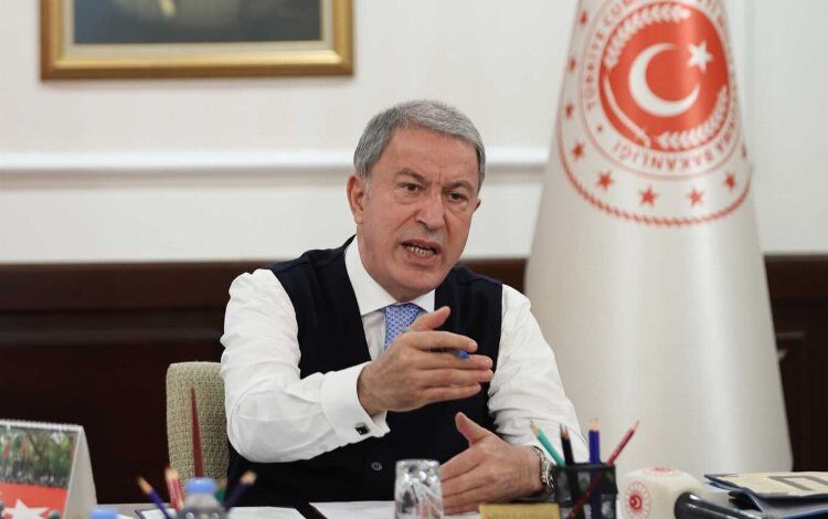 Bakan Akar’dan tahıl sevkiyatı açıklaması Bakan Akar’dan tahıl sevkiyatı açıklaması