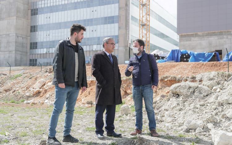 Kütahya’da hastane bitmeden yol bitecek Kütahya’da hastane bitmeden yol bitecek