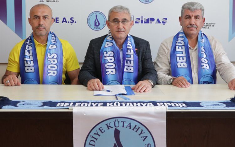 Belediye Kütahyaspor’da ilk imza