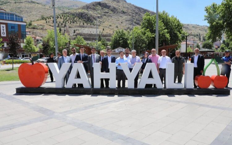 Kayseri Valisi Gökmen Çiçek Yahyalı’da