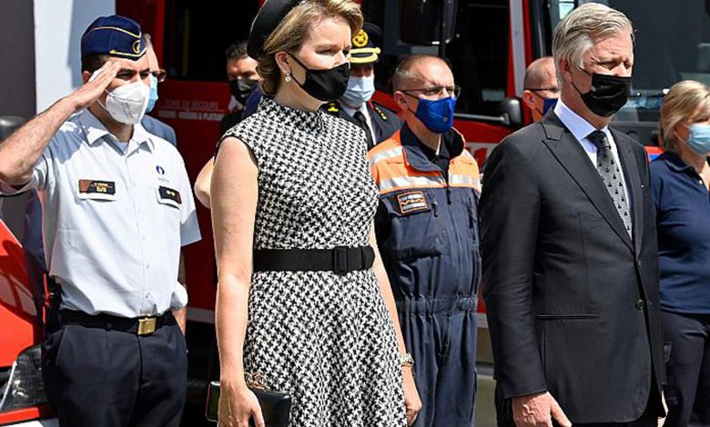 Belçika’da sel kurbanları için milli yas Belçika’da sel kurbanları için milli yas