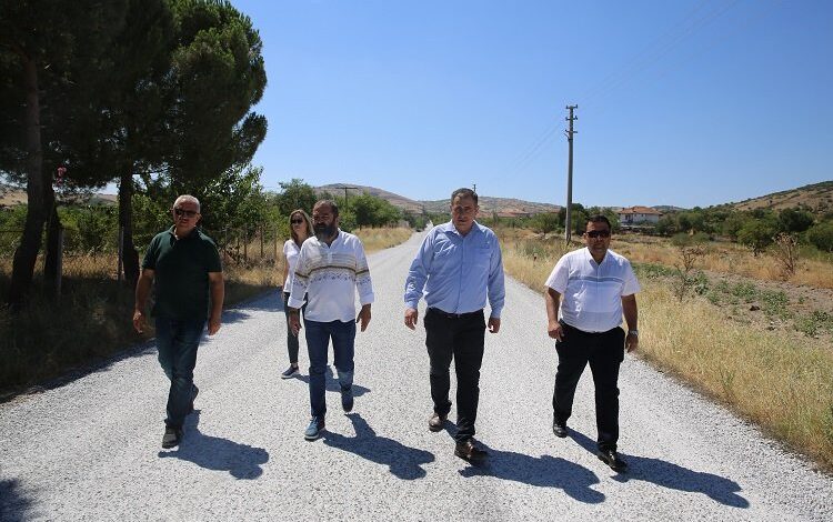 Manisa Sandal Mahallesi’nde ulaşım konforu