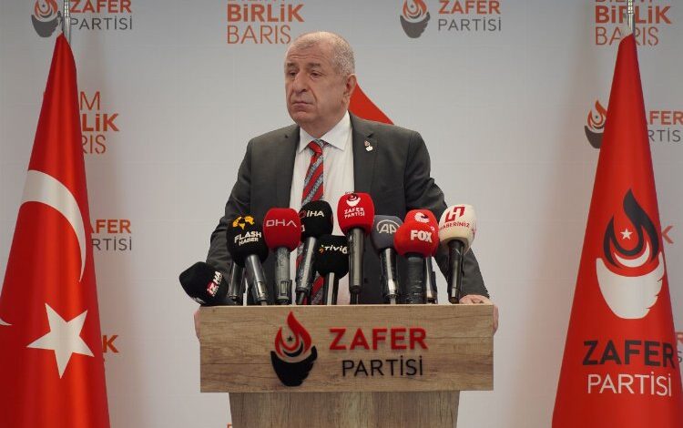 Özdağ: Provokasyonların tuzağına düşmeyeceğiz!