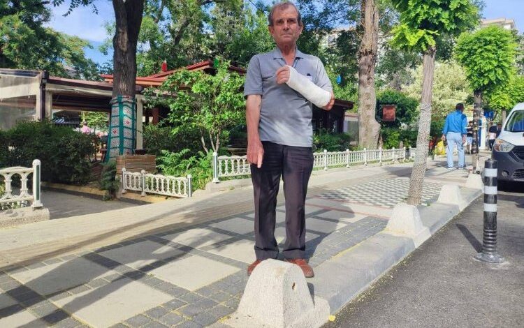 Edirne Keşan’da yine bir kaldırım kurbanı! Edirne Keşan’da yine bir kaldırım kurbanı!