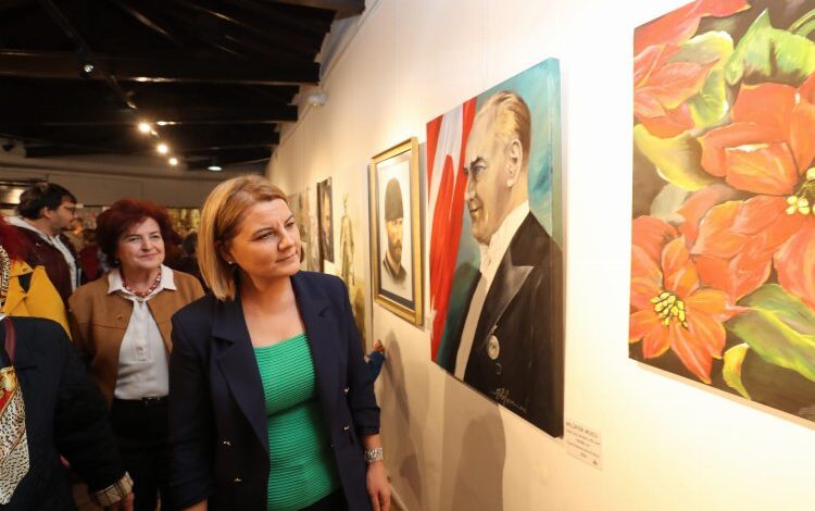 Kocaeli İzmit’te ‘Cumhuriyet ve Biz’ sergisi Kocaeli İzmit’te ‘Cumhuriyet ve Biz’ sergisi