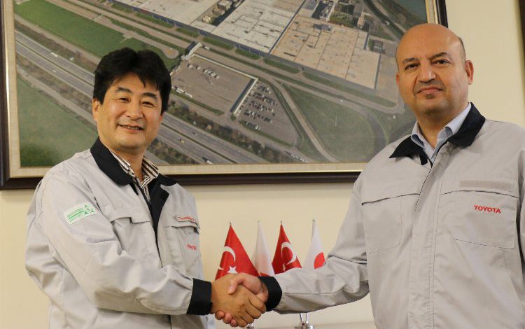Toyota Türkiye’de görev değişimi Toyota Türkiye’de görev değişimi