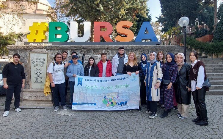 Gençlik, Bursa’da yollarda Gençlik, Bursa’da yollarda