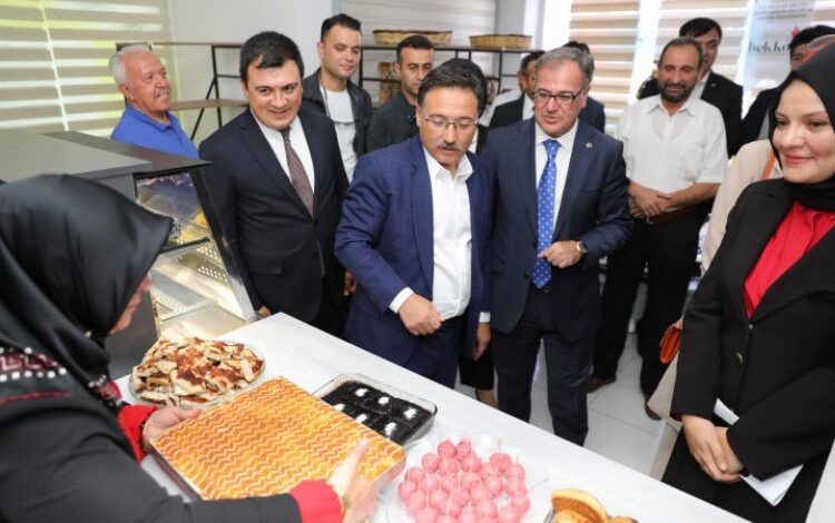 Kayseri Valisi’nden Hacılar’a ziyaret