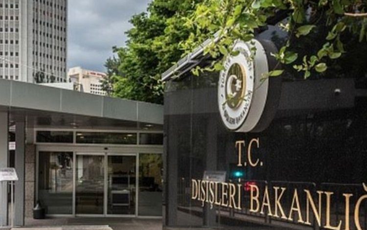 Dışişleri’nden cami saldırısına kınama