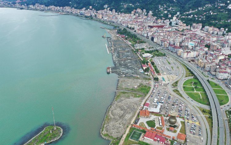 Rize’de Millet Bahçesi şekilleniyor