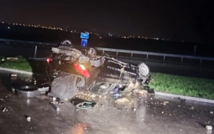 Bu kazada yaralanan bile yok!