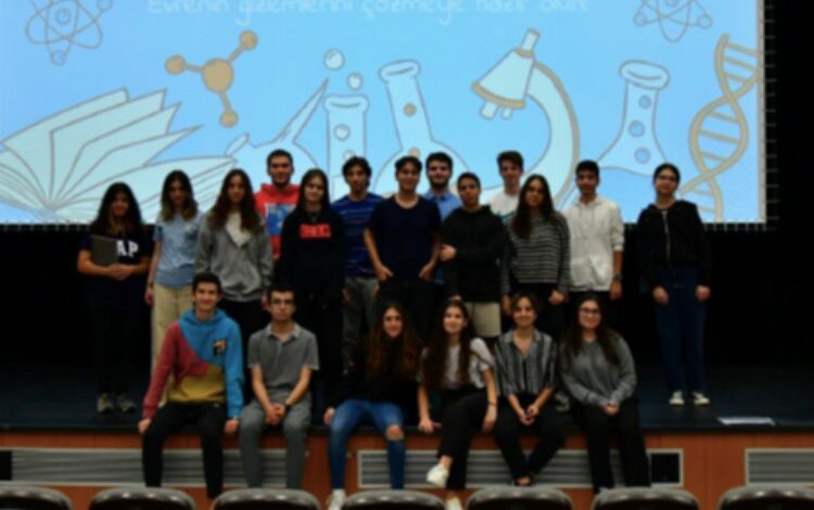 Lise öğrencileri akranlarına ‘Pakette Bilim’le deney yaptıracak