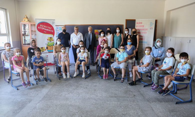 Başkan Turgay Erdem çocuklarla buluştu Başkan Turgay Erdem çocuklarla buluştu