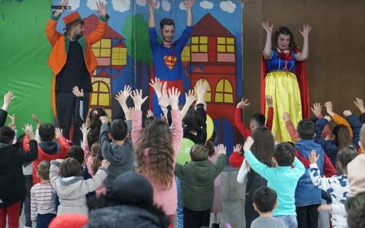 Şirinköy’de eğlence dolu geleneksel şenlik Şirinköy’de eğlence dolu geleneksel şenlik