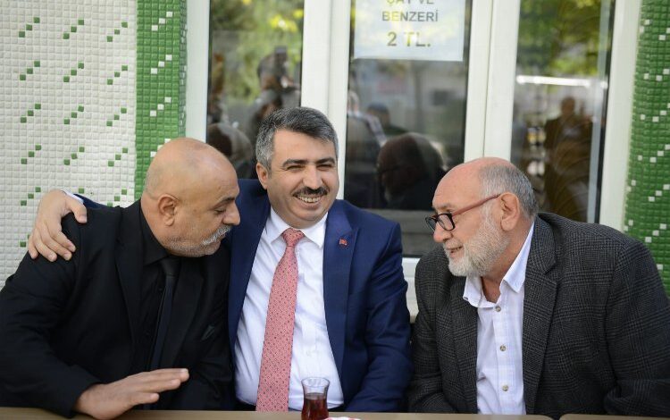 Bursa Yıldırım vatandaşı yerinde dinliyor