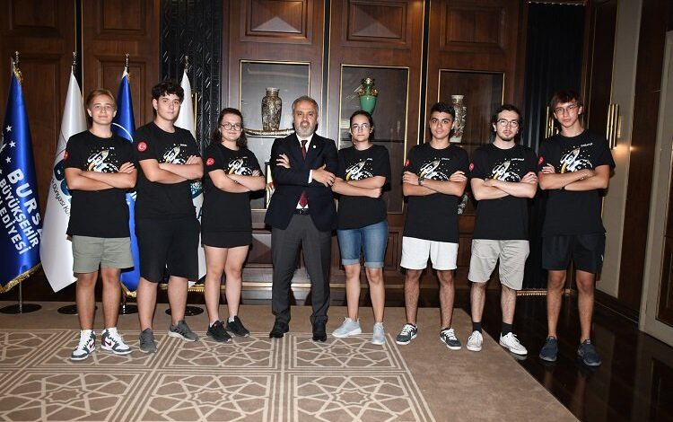 Şahinkaya Merküt’ten Bursa dinamiklerine ziyaret