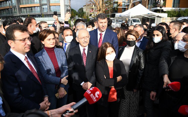 İstanbul Kadıköy’de Kılıçdaroğlu’ndan toplu tören