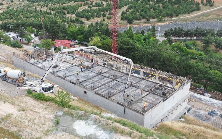 Malatya Polis Evi’nde çalışmalar sürüyor
