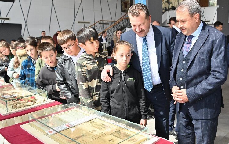 Çanakkale Müzesi Balıkesir’de Çanakkale Müzesi Balıkesir’de