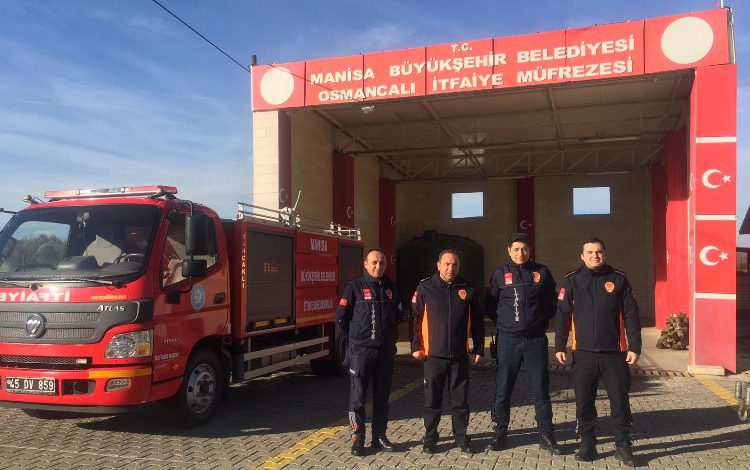 Manisa Yunusemre’deki itfaiye birimlerine ziyaret Manisa Yunusemre’deki itfaiye birimlerine ziyaret