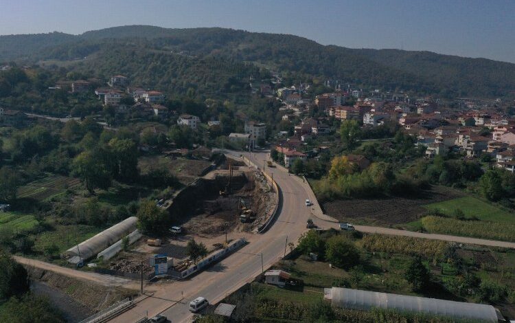 Kocaeli Başiskele Termal Tesisinde çalışmalar hızla ilerliyor