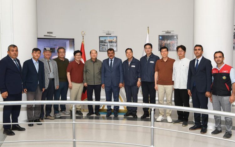 Güney Kore’den Malatya’ya 202 konteynerlik mahalle Güney Kore’den Malatya’ya 202 konteynerlik mahalle