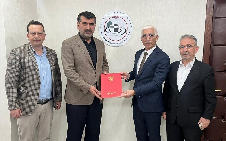 Hac iaşelerinde Marmarabirlik zeytini Hac iaşelerinde Marmarabirlik zeytini