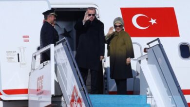 Cumhurbaşkanı Erdoğan Katar’da