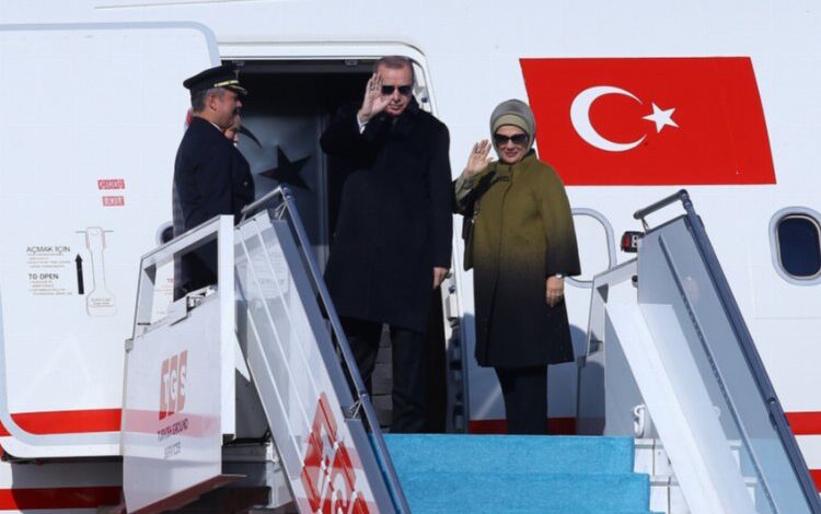 Cumhurbaşkanı Erdoğan Katar’da Cumhurbaşkanı Erdoğan Katar’da