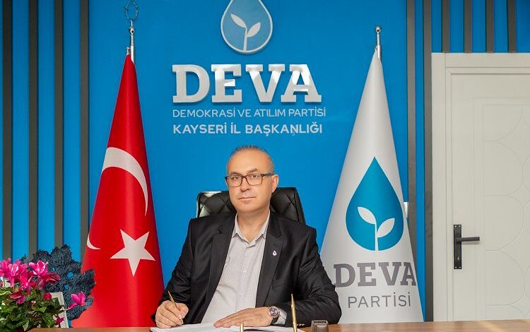 DEVA Kayseri aday adaylığı sürecini başlattı DEVA Kayseri aday adaylığı sürecini başlattı