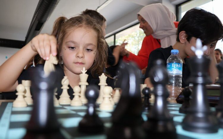 Bursa Yıldırım’da çocuklar hem eğlendi, hem öğrendi